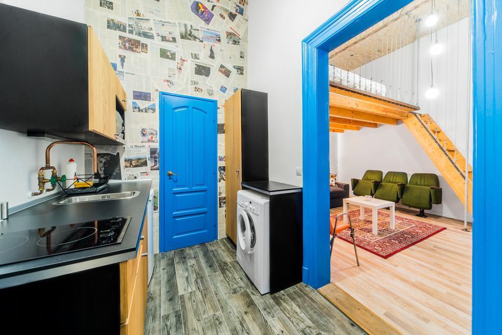 Kazinczy At Szimpla Apartment Boedapest Buitenkant foto